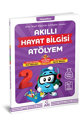 2. Sınıf Hayatimo Akıllı Hayat Bilgisi Atölyem  Mustafa Aygün  Arı Yayıncılık  9789758372966