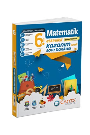 6 Sınıf Matematik Etkinlikli Kazanım Soru Bankası Yeni