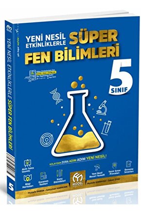 5. Sınıf Süper Fen Bilimleri  Kolektif  Model Eğitim Yayıncılık  9786257346573