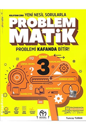 Model 3 Sınıf Problemmatik Kolaydan Zora Yeni Nesil Sorularla