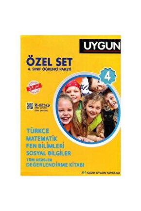 4. Sınıf Özel Set