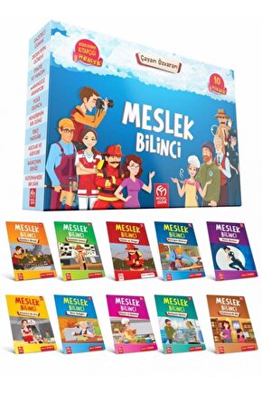 Meslek Bilinci Hikaye Serisi  Çayan Özvaran  Model Eğitim Yayıncılık  9786057970695