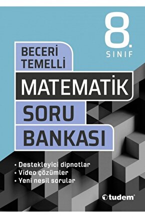 8. Sınıf Matematik Beceri Temelli Soru Bankası