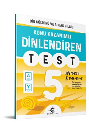 Eker Test – Dinlendiren Test 5. Sınıf