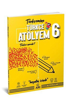 6 Sınıf Türkçemino Türkçe Atölyem