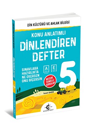 Eker Test – Dinlendiren Defter 5. Sınıf