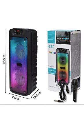 BLUETOOTH HOPARLÖR MİKROFONLU MEVLÜT PARTY SPEAKER OKUL SEMİNER TOPLANTI HOPARLÖRÜ