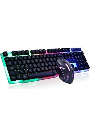 Carbonn Led Aydınlatmalı Mouse Seti Oyuncu Gamer Set