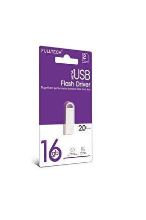 Metal 16gb Usb Flash Bellek Usb 2.0 Flash Drive