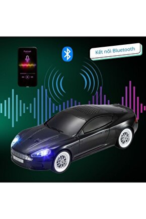 Aston Martin Dbs Oto Tasarımlı Bluetooth Hoparlör Sd Kart Usb Fm Radyolu Kablosuz Speaker