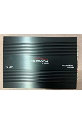 Ts-960 Oto Anfi 3000wattws Max.power Hogh Performance Amplifier 2 Kanal Araba Anfisi