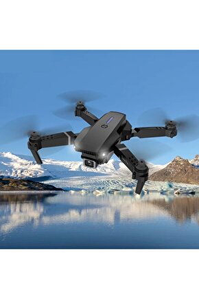 Kameralı Drone 4k Hava Quadcopter 2.4g Kızılötesi Rc Işıklı Katlanabilir Drone Wifi