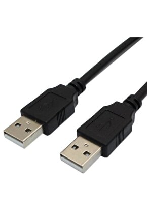 Usb To Usb Kablo 1.5 Metre Usb 2.0 Çift Taraflı Usb Ara Kablosu