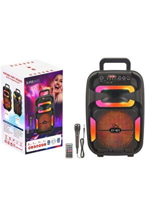 Karaoke Mikrofonlu Bluetooth Hoparlör Toplantı Mevlüt Parti Hoparlörü Ktx-1089a