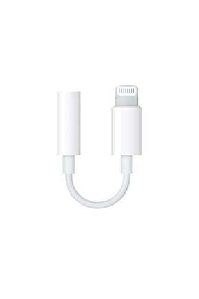 Lightning - 3,5 Mm Kulaklık Jakı Adaptör Iphone Ipad Uyumlu Çevirici Jack