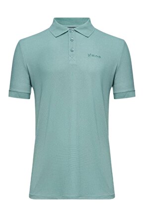 Erkek Aluna Polo Yaka T-shirt 2as2023alu