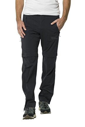 N Glastal Zip Outdoor Gri Pantolon