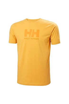 Hh Logo Bisiklet Yaka Erkek T-shirt Hha.33979-364