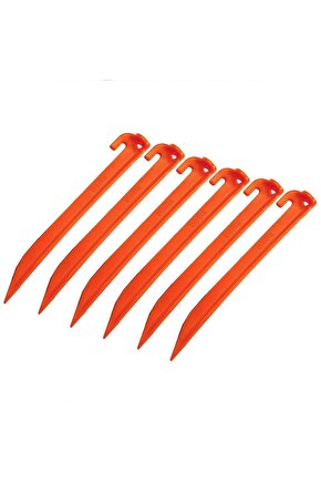 E-5551 - Arancio Abs Çadır Kazığı - 23cm 6 Adet