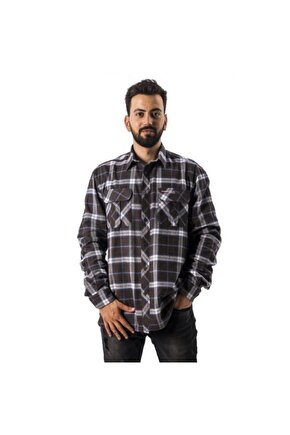 Knit Man Fleece Shirt-kaverengi