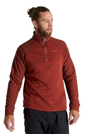 Cma1288 - Barker Half Zip Fleece Erkek Polar