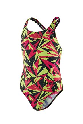 8-12858g774 - Junier Hyperboom Logo Medalist Swimsuit