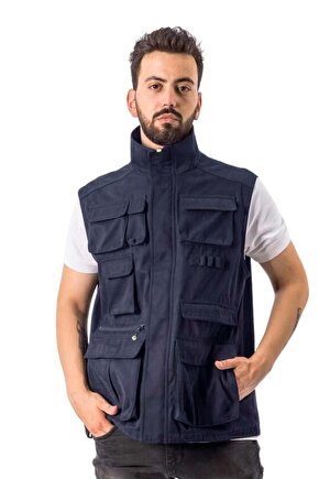 104800 - Vest Erkek Balıkçı Yelek