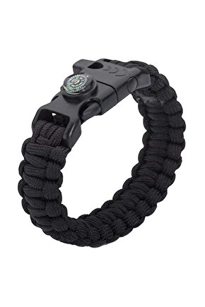 Gwfpbk - 4 Fonksiyonlu Paracord Bileklik