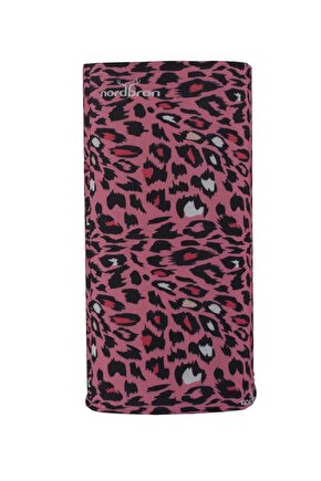 6220c - Animal Print Çok Fonksiyonlu Bandana