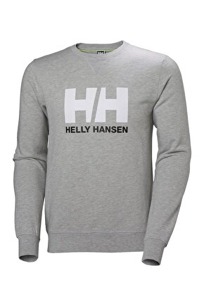 Hha.34000 - Logo Crew Sweat Erkek Sweat Shirt