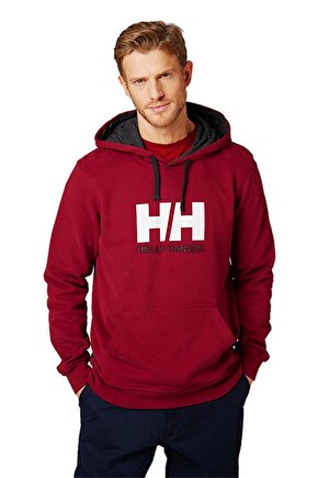 Hha.33977 - Logo Hoodie Sweat Shirt