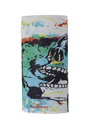 6328c - Skull Çok Fonksiyonlu Bandana