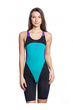 Madwave Women Swimsuit Athletic Kadın Yüzücü Mayo Turkuaz (m01670116w)