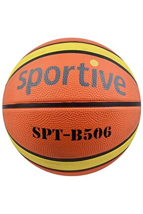 Spt-b50 - Bounce Kauçuk Basketbol Topu