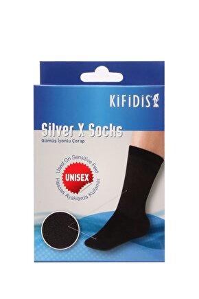 Silver-x Socks (gümüş Iyonlu Çorap)