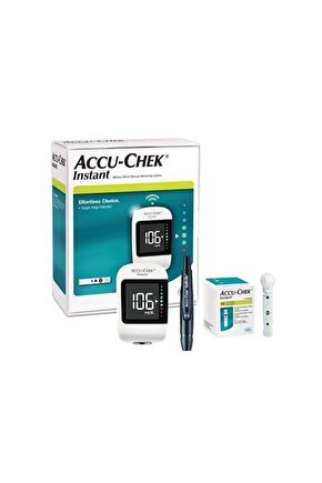 Accu-Chek Instant Şeker Ölcüm Cihazı