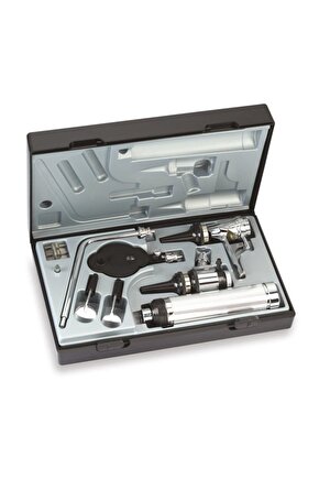 Lofner Diagnostik Set - Otoskop Oftalmoskop Set