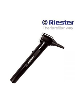 2111-203 E-scope Fiber Optik Otoskop Led 3,7v Black Otoscope