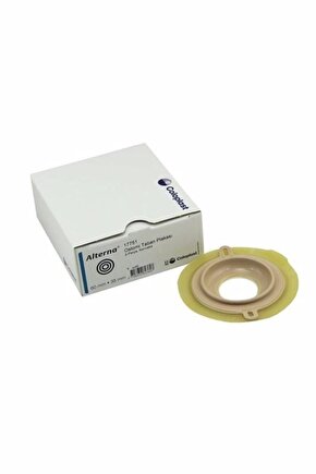 Alterna Ostomi Taban Plakası 2 Parça Konveks 60mm 35mm 5 Adet Ref 177510