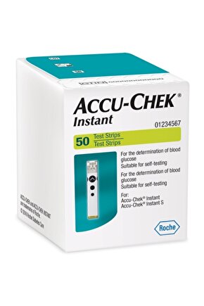 Accu-chek Instant Şeker Ölçüm Çubuğu