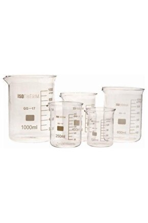 Beher Cam 1000 ml Beher Glass