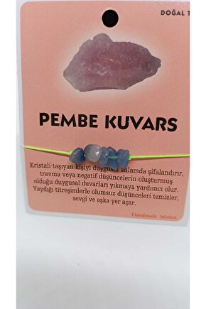 pembe kuvars