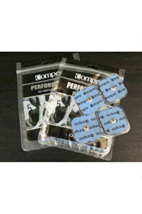 Compex Performance 5 x 5 Cm Tens Pedi