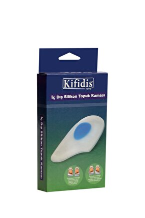 Kifidis İç-Dış Silikon Topuk Kaması SMALL