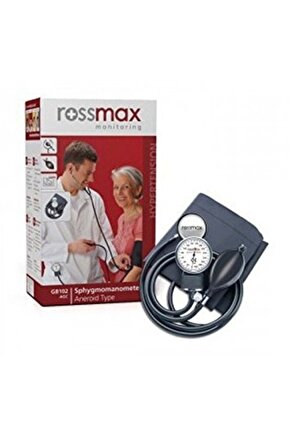 Rossmax GB-102 Mekanik Tansiyon Aleti Steteskoplu