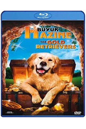 The Golden Retrievers ( Büyük Hazine ) Blu-Ray Disc Ambalajında