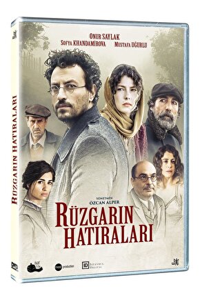 Rüzgarın Hatıraları ( DVD ) Ambalajında