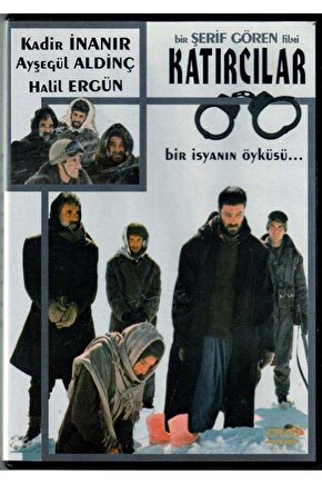 Katırcılar ( DVD ) Ambalajında