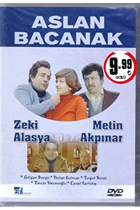 Aslan Bacanak ( DVD ) Ambalajında