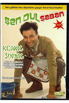 Şen Dul Şaban ( DVD ) Ambalajında